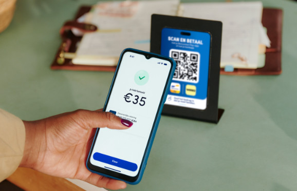 Solution sticker Bancontact Pro - QR configurable